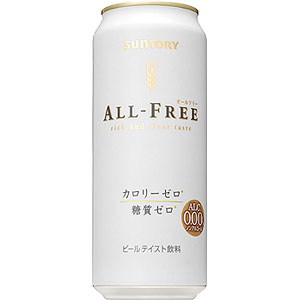 サントリー オールフリー 500ml×24本 ノンアルコール(代引き不可)