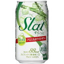 アサヒ Slat(すらっと) アロエ&ホワイトサワー 350ml×24本(代引き不可)【送料無料】