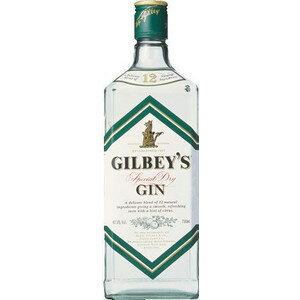 ギルビー ジン 47.5度 リキュール スピリッツ 750ml