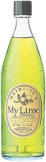 明治屋 マイライム（スイート） 720ml×12本（代引き不可）【送料無料】