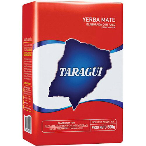 タラグイ マテ茶 レッドパック レギュラーテイスト(茶葉・茎入) 500g アキュウェル・コー...