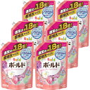 【ケース販売】ボールド 香りのサプリインジェル プラチナフローラル&サボンの香り つめかえ用 超特大サイズ 1.26kg×6個 P&G(プロクター・アンド・ギャンブル)
