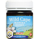 WildCape ニュージーランド産マヌカハニー 10+UMF 250g からだおもい屋