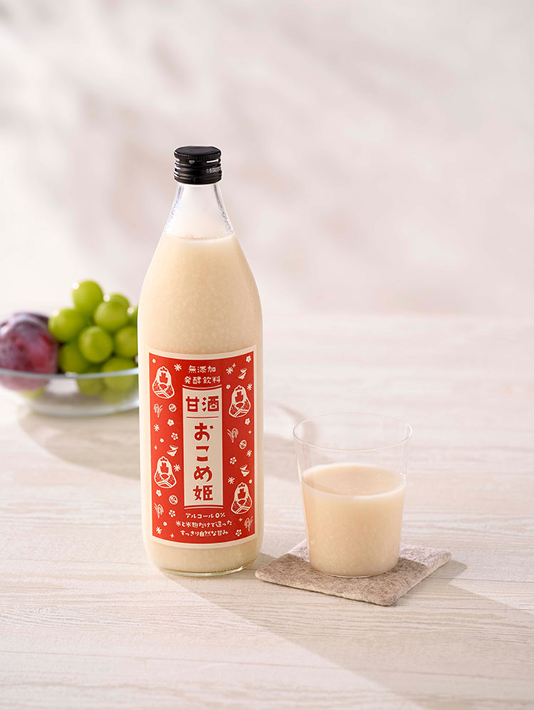 リコメン堂ホームライフ館のあまざけ おこめ姫 900ml 3本セット お歳暮 冬ギフト 贈答用 甘酒 おこめひめ ノンアル ノンアルコール 無添加 無着色 砂糖不使用(代引不可)【送料無料】｜アングル2