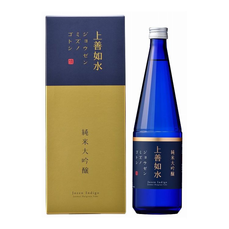 【ケース販売6本入り】上善如水 純米大吟醸 720ml 清酒 日本酒 地酒 お酒 新潟 純米 大吟醸 白瀧酒造 じょうぜんみずのごとし 酒蔵 辛口 食事 食卓 和食 日本食 まとめ買い まとめ売り お徳用(代引不可)【送料無料】