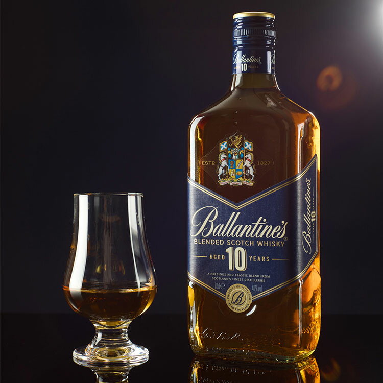 スコッチの宝石 バランタイン10年 テイスティンググラスセット ギフト プレゼント プチギフト 贈答用 贈り物 手土産 ラッピング済 ウィスキー whisky スコッチ バランタイン Ballantine 10年 グラス【送料無料】