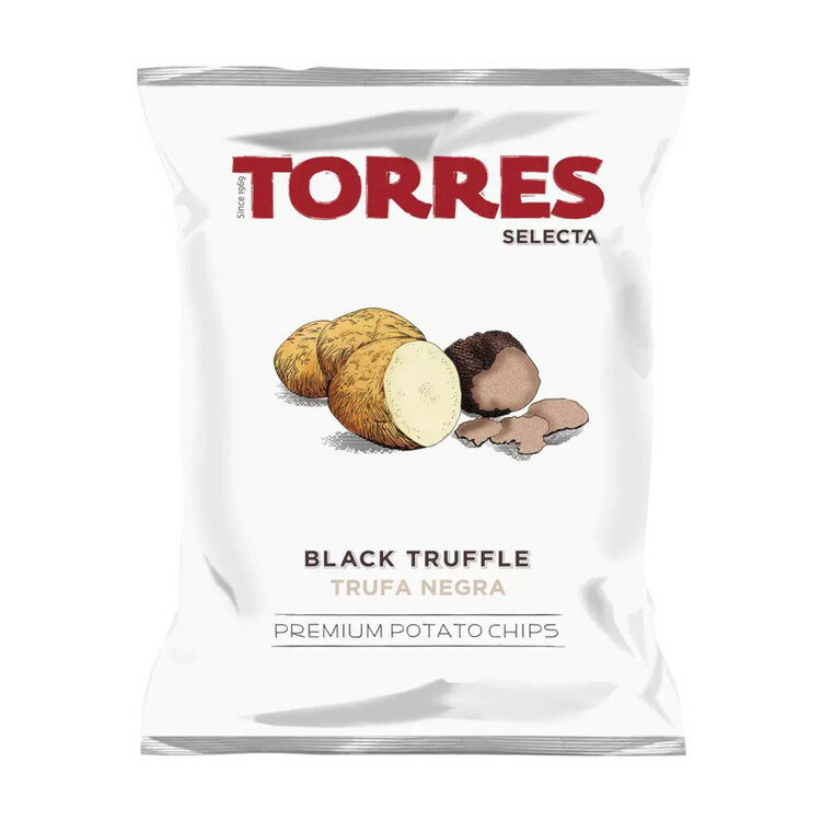 ヒューガルデンと黒トリュフポテトチップス Hoegaarden ホワイトビール 白ビール 355ml TORRES トーレス ポテチ 瓶ビール おつまみセット(代引不可)【送料無料】