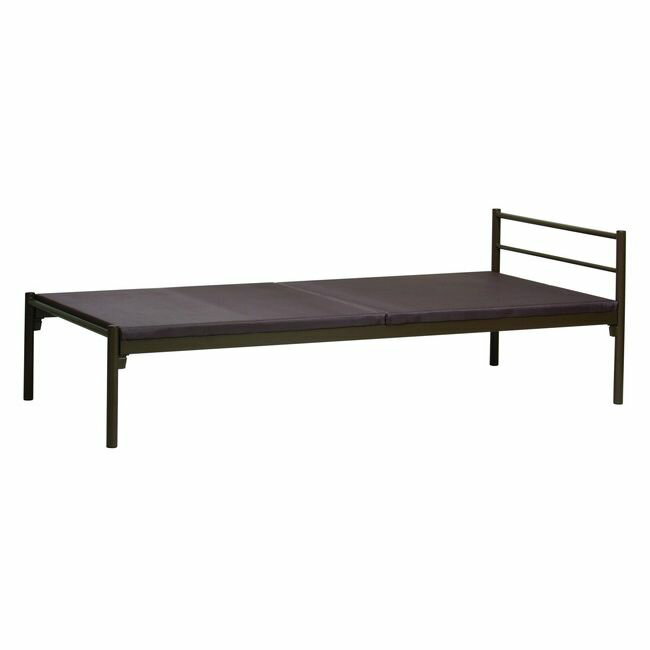 Metal Beds - easyベッド EBD-02 パイプベッド パイプ シングル 簡単組立(代引不可)【送料無料】
