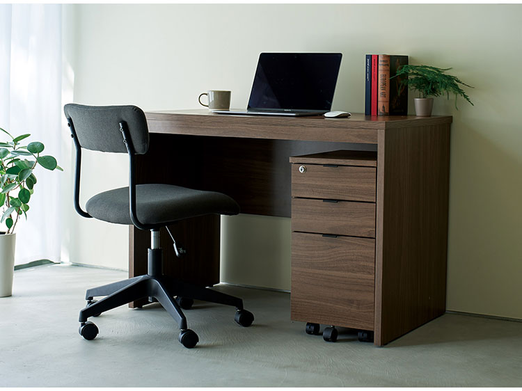 ワークデスク 幅100cm パソコンデスク コード穴付き ナチュラル 木目調 デスク 机 勉強机 リモートワーク 在宅 巾木避け 壁寄せ シンプル PCデスク 学習机 テレワーク 在宅勤務 学習デスク 巾木よけ(代引不可)【送料無料】