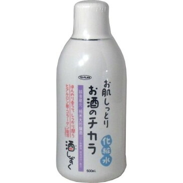 TO-PLAN 酒しずく化粧水 500ML