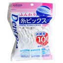 クリエイト デントファイン 糸ピックス ふんわり お徳用 101本入 (携帯ケース付)(4)