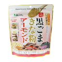 味源 黒ごまきな粉アーモンド 300g