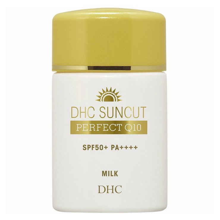 ディーエイチシー 日焼け止め DHCサンカットQ10 パーフェクトミルク 日やけ止め乳液 SPF50+ 50mL 日用品 日用消耗品