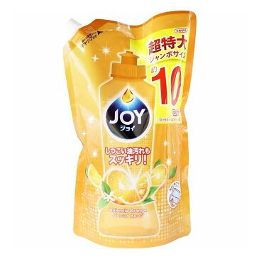 P&G ジョイコンパクト台所用洗剤 バレンシアオレンジの香り 詰替用 超特大ジャンボサイズ 1445mL