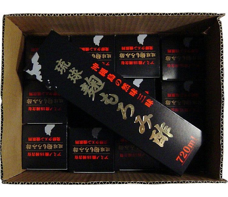 琉球 麹もろみ酢 720ml 3