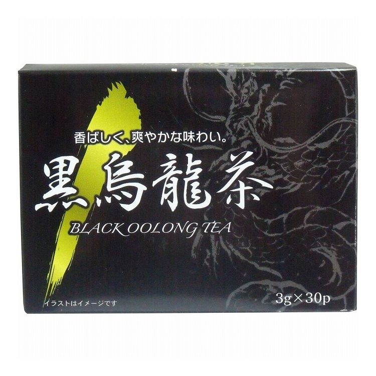 黒烏龍茶 3g×30袋入