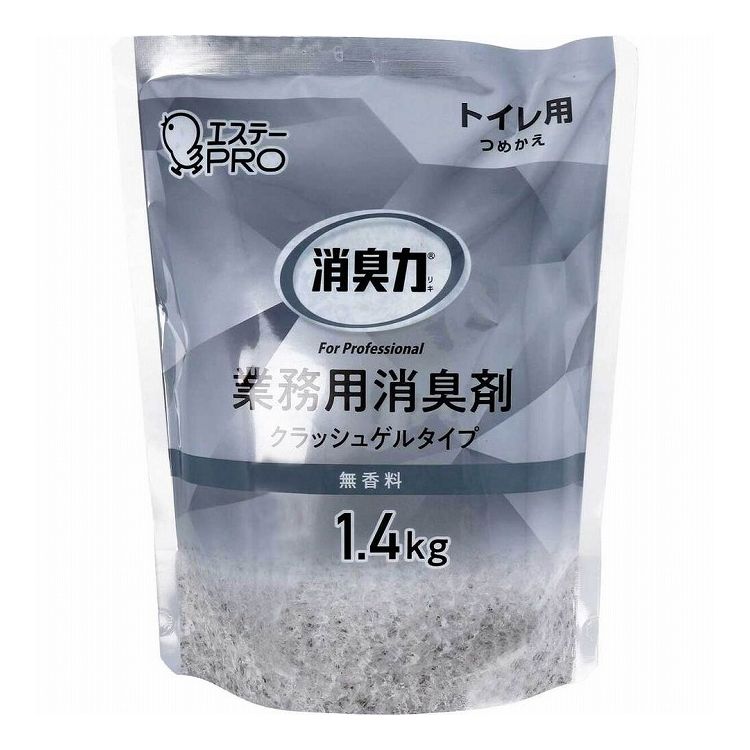 Other - 消臭力 業務用 クラッシュゲルタイプ トイレ用 詰替用 無香料 1.4kg