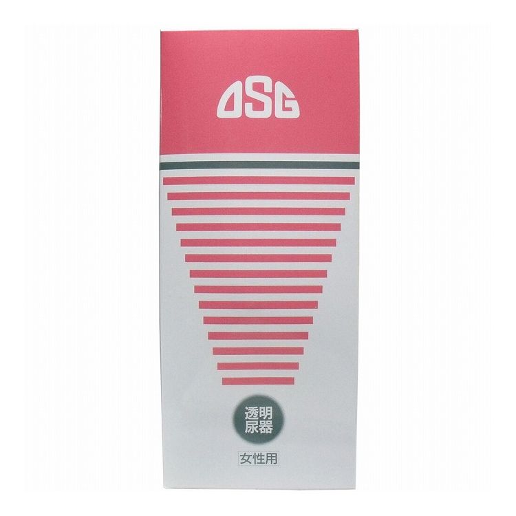 透明尿器 女性用 900cc