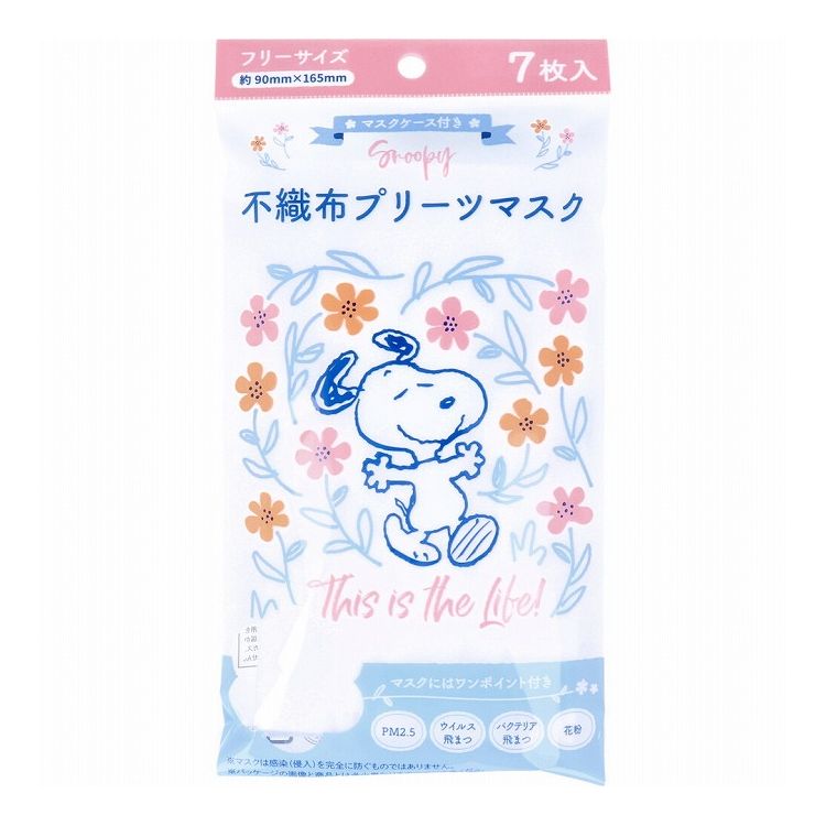スヌーピー 不織布プ�