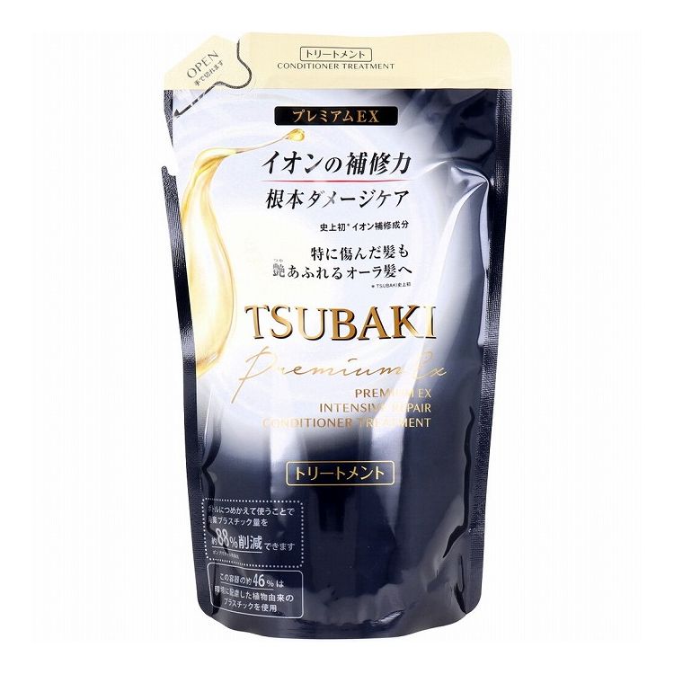 TSUBAKI プレミアムEX インテンシブリペア コンディショナー 詰め替え 330mL