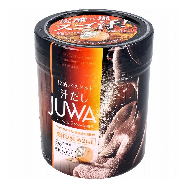 Other - 汗だし JUWA 炭酸バスソルト シトラスジンジャーの香り 500g