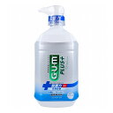 GUM ガム・プラスデンタルリンス 低刺激ノンアルコール 900mL