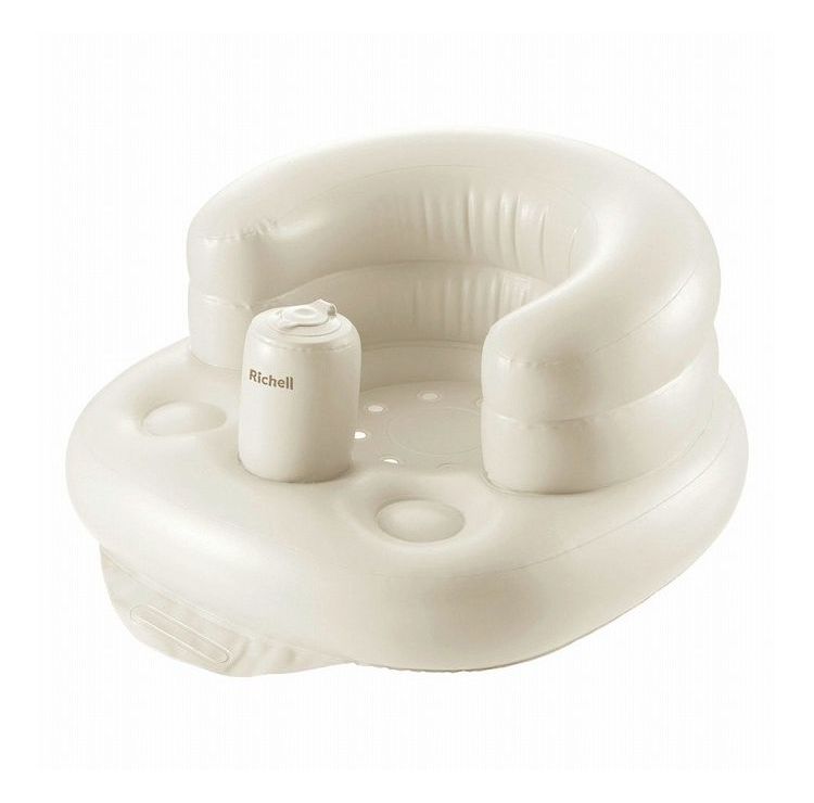 リッチェル ふかふかベビーチェアK ベージュ【送料無料】