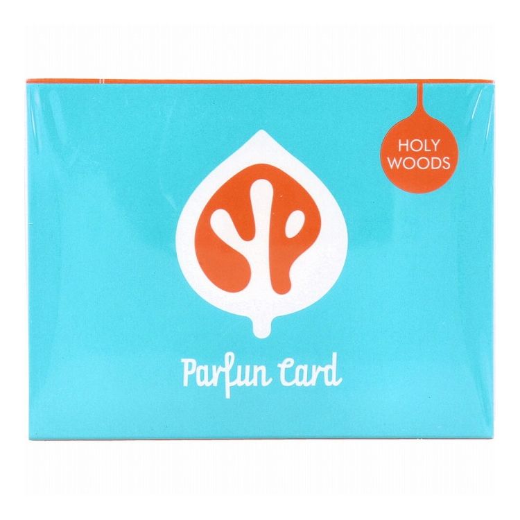 Parfun Card(パルファンカード) ホーリーウッズ 1セット 消臭剤 芳香剤【送料無料】