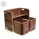 【デスク キッズチェア 2脚 3点セット】HOPPl コロコロチェア コロコロデスク ブラックウォルナット ロータイプ ローチェア 低ホルム 北欧(代引不可)【...