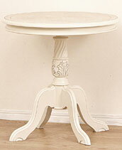 サイドテーブル ホワイト 木製 コモ テーブル ホワイト(代引き不可)【送料無料】