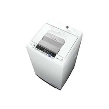日立 全自動洗濯機 白い約束 7kg NW-R704-W ホワイト(代引不可)【送料無料】