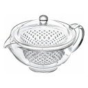 TW-3713 クリアティーポット 280ml クリア【送料無料】