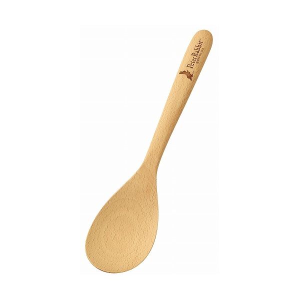 アサヒ ピーターラビット 木製サーバースプーン PR-0501 テーブルウェア ディナーウェア カトラリー テ..