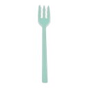 岡部洋食器製作所 口あたりやさしいフォーク 一体型 大 単品 ブルー KU-12B【送料無料】