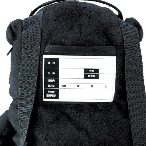 くまモンの非常持出リュック11点セット KUMA11P(代引不可)【送料無料】