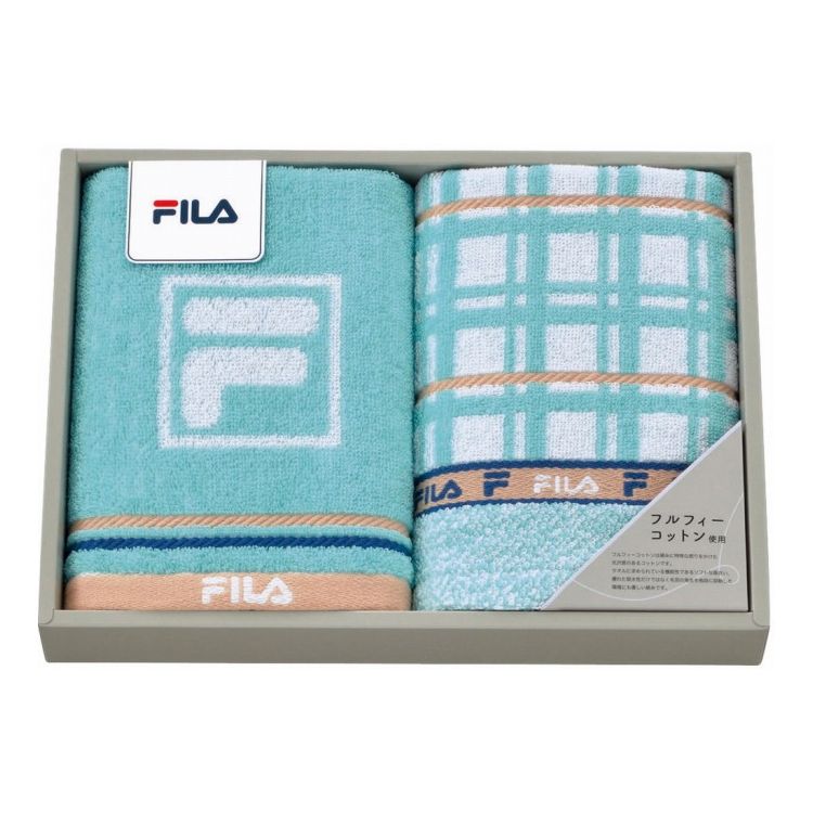 ラグーナ フェイスタオル2P FILA FL-2098 ギフト プレゼント(代引不可)