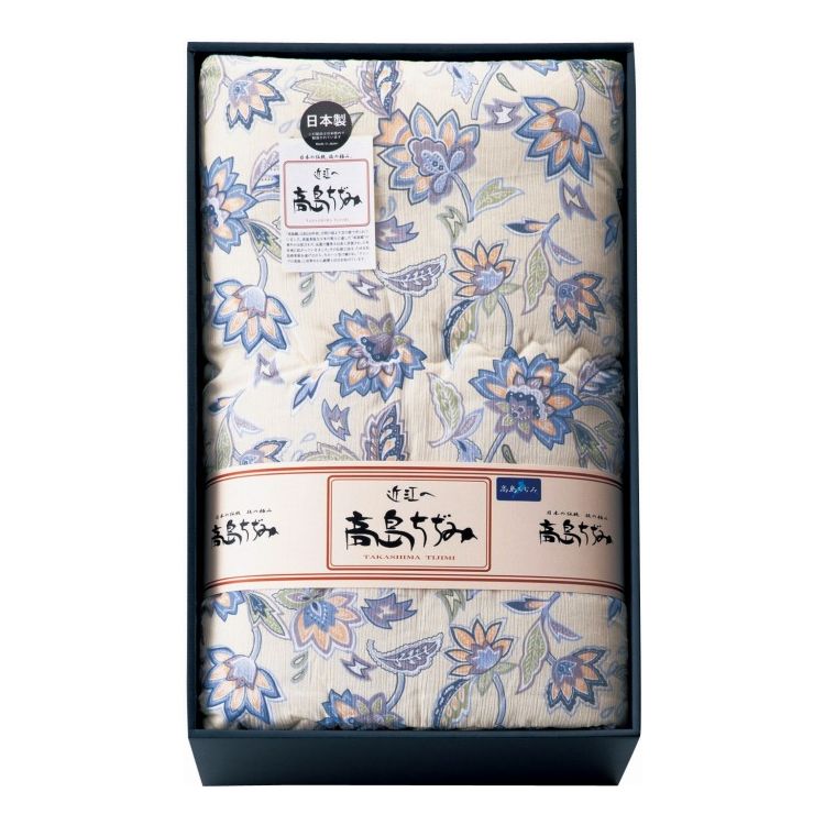 清涼 掛布団 高島ちぢみ TK0715 ギフト プレゼント(代引不可)【送料無料】