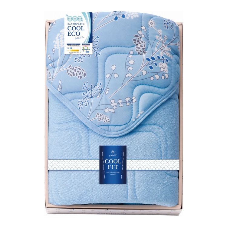 Bedding - 冷感&オールシーズンパイル敷パット COOL FIT 7450 ギフト プレゼント(代引不可)【送料無料】