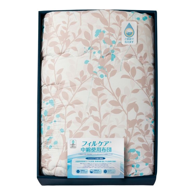 抗菌防臭効果でいつも清潔、洗濯を繰り返しても効果が持続。【セット内容】商品1500×2100mm【商品サイズ】-【材質】側：ポリエステル100%（ピーチスキン加工）・詰物：ポリエステル100%（0.8kg）商品重量：2200g箱サイズ：箱5...