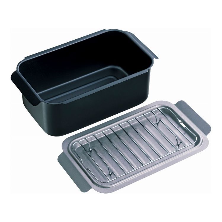 IH対応角型揚げ鍋 アミ付 ポコフリット RB-2700 ギフト プレゼント(代引不可)