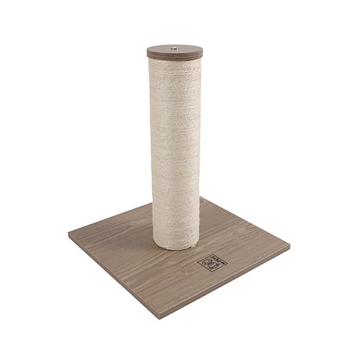 M-PETS エムペッツ シャロン キャットスクラッチャー 据え置き 省スペース 爪とぎ 猫用 ねこ用【送料無..