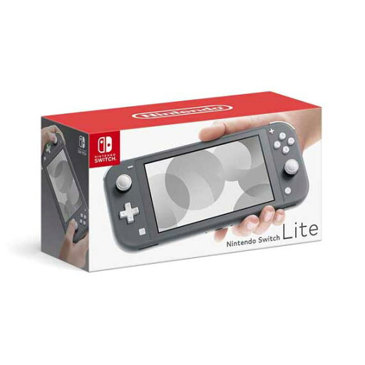 任天堂 ニンテンドースイッチライト Nintendo Switch Lite グレー 本体 HDH-S-GAZAA【送料無料】 任天堂 ニンテンドースイッチライト Nintendo Switch Lite グレー 本体 HDH-S-GAZAA【送料無料】