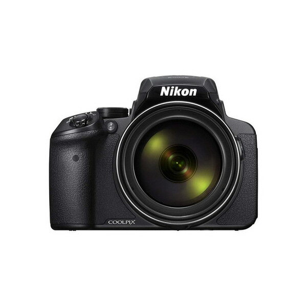 Nikon コンパクトデジタルカメラ COOLPIX P900 ブラック クールピクス P900BK デジカメ コンデジ【送料無料】