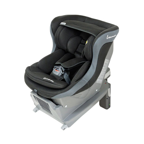 リーマン FA004 レスティロ ISOFIX ブラック チャイルドシート ISOFIX取付方式【送料無料】