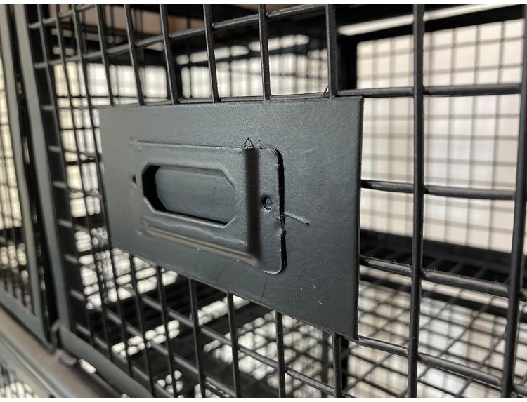 スチール メッシュチェスト 縦型3杯タイプ 幅30cm 棚 ヴィンテージ モダン おしゃれ 北欧 天然木 木製 アイアン シンプル 収納 リビング 子ども部屋 新生活 一人暮らし(代引不可)【送料無料】 [3]