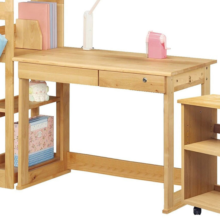 【サイズ】100×55×74cm【耐荷重】70kg【材質】アルダー材　オイル塗装【生産国】中国【組立区分】お客様組立品【備考】引き出しはフルオープンスライドレール付き。天然木を使用しているため、「節の位置」「木の表情」「木目」等ひとつひとつ...