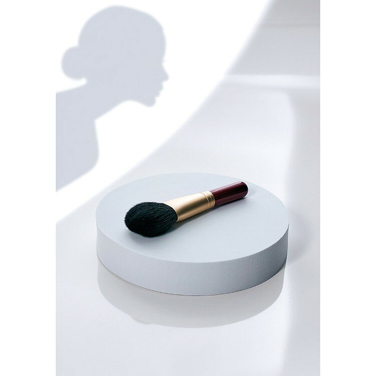 熊野化粧筆 筆の心 フェイスブラシ ショート KFi-40R 化粧雑貨 美容雑貨(代引不可)【送料無料】