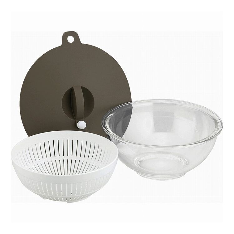 耐熱ガラスボウルセット18cm マジカリーノ RE-7268(代引不可)【送料無料】