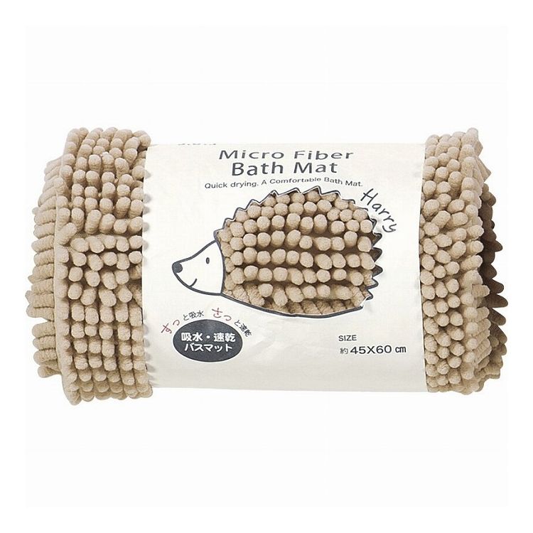 バスマットM SDS 94219 ベージュ(代引不可)