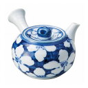 桜絵 急須 手描 波佐見焼 007-288M(代引不可)【送料無料】